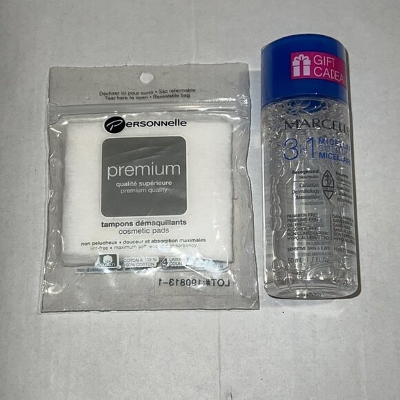 BEAUTY and skincare samples bundle (eyelashes, cleanser, micellar water, lotion) - Picture 5 of 14